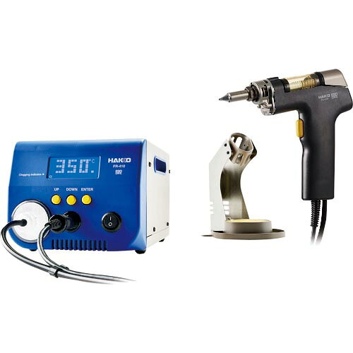 白光 はんだ吸取器 FR-410/140W FR-4103 100V 2極接地プラグ ( FR410-82 )