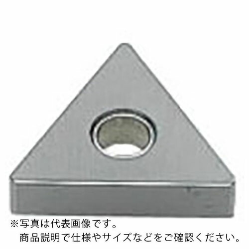 三菱 ( 三菱マテリアル ) 旋削Flat Topインサート 超硬合金 HTI05T ( TNGA160408 HTI05T ) 【10個セット】