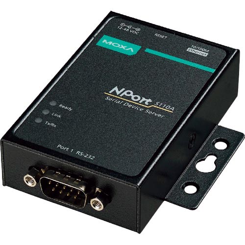 MOXA ( アイ・ビー・エス・ジャパン ) ( NPORT 5110A/JP ) アイ・ビー・エス・ジャパン(株)