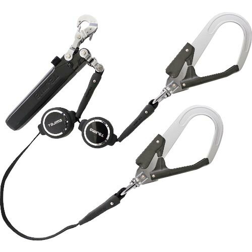 ⚫タジマ ハーネス用ランヤードER150ダブルＬ2 楽天市場】□タジマ ハーネス用ランヤードER150 ダブル L2〔品番