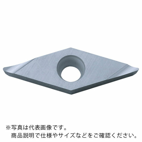 京セラ 旋削用チップ 超硬 KW10 ( VCGT160404R-A3 KW10 ) 【10個セット】