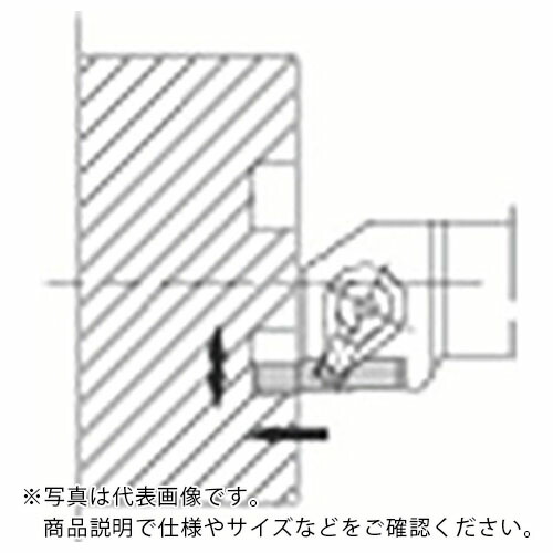 京セラ 端面溝入れ製作用ホルダ GFV ( GFVL2525M-201A )