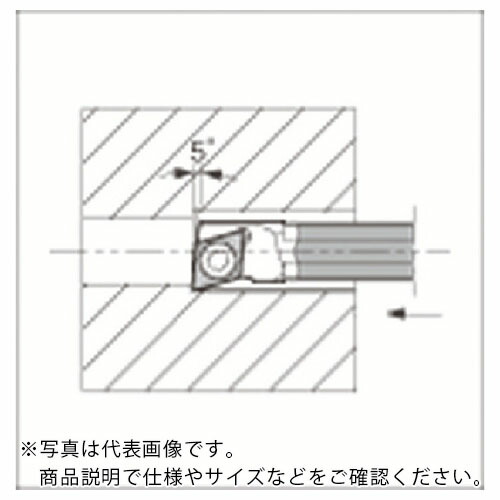 京セラ 口径・奥端面製造用超硬防振赤ちょうちん C-SJLC ( C04X-SJLCR03-055 ) 花・ガーデン・DIY-その他-DIY・工具