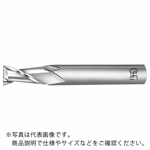 OSG ( オーエスジー ) ハイススクエアエンドミル 2刃ショート 刃径30mm シャンク径25mm 80040 ( EDS-30(80040) )