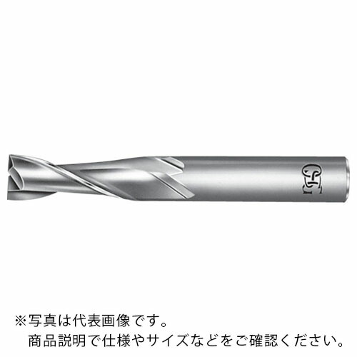 OSG ( オーエスジー ) ハイススクエアエンドミル 2刃ミディアム 刃径17mm シャンク径16mm 80227 ( EDN-17(80227) )