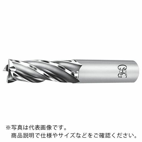 OSG ( オーエスジー ) ハイススクエアエンドミル 4刃センタカット ショート 刃径34mm シャンク径32mm 80744 ( CC-EMS-34(80744) )