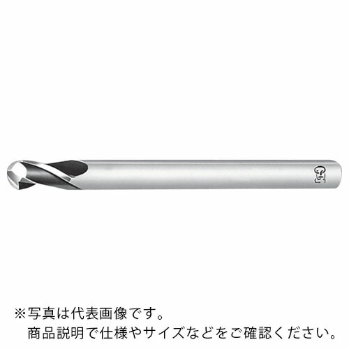 OSG ( オーエスジー ) ハイスエンドミル 2刃ボール R15 80830 ( EBD-R15.0(80830) ) 23,219円