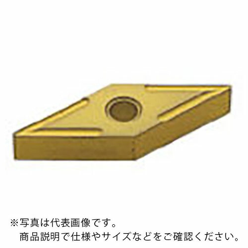 三菱 ( 三菱マテリアル ) 旋削鋼中切削用Standardインサート CVDコーティング UE6020 ( VNMG160404 UE6020 ) 【10個セット】