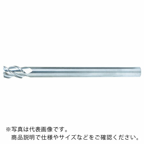 ダイジェット ( ダイジェット工業 ) アルミ加工用ソリッドスクエアエンドミル(3枚刃・レギュラー刃長・ロングスリムシャンク) 22.0mm ( AL-SEES3220-LS )