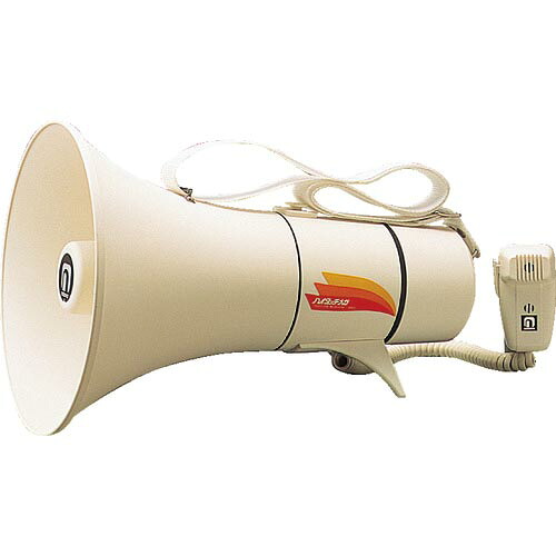 ノボル ( ノボル電機 ) 肩部手合いメガホン13W(蓄電池別売) ( TM-205 )