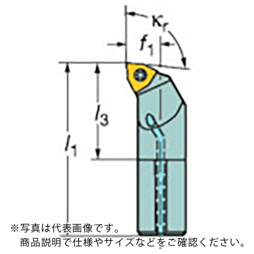 サンドビック コロターン111 ポジ手当て用刺し通す働き口(480) ( A10K-SWLPL 04-R (480) )