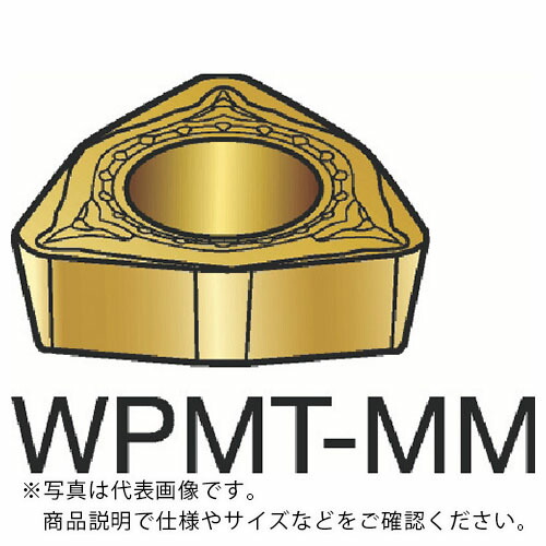 サンドビック コロターン111 旋削用ポジ・チップ(120) 2025 ( WPMT 04 02 04-MM 2025 (120) ) 【10個セット】