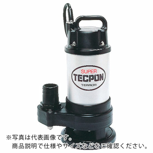 TERADA ( 寺田ポンプ製作所 ) 水中スーパーテクポン 非自動 50Hz ( CX-400T 50HZ(200V) )