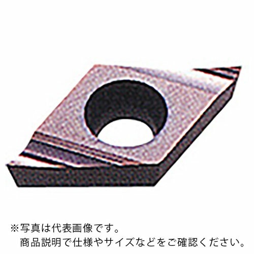 三菱 ( 三菱マテリアル ) 旋削中切削用SRブレーカ付左勝手インサート サーメット NX2525 ( DCET11T301L-SR NX2525 ) 【10個セット】