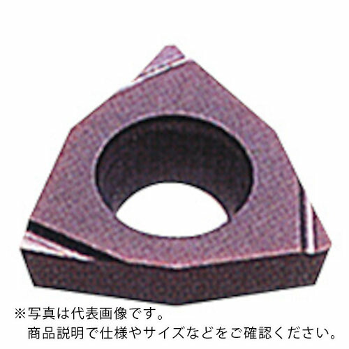 三菱 ( 三菱マテリアル ) 旋削仕上げ切削用FSブレーカ付インサート サーメット NX2525 ( WPGT060304R-FS NX2525 ) 【10個セット】