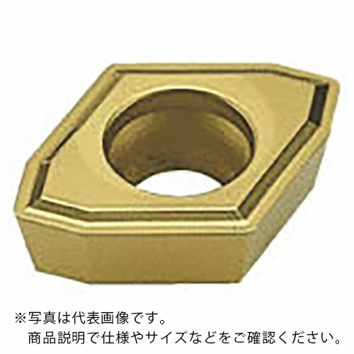 三菱 ( 三菱マテリアル ) 刃先交換式TAF形ドリル用 U1ブレーカ付インサート CVDコーティング UE6020 ( GPMT070204-U1 UE6020 ) 【10個セット】