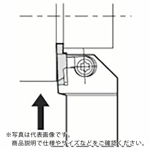 京セラ 外径浅溝入れホルダ KGBA ( KGBAR2020K22-15 )