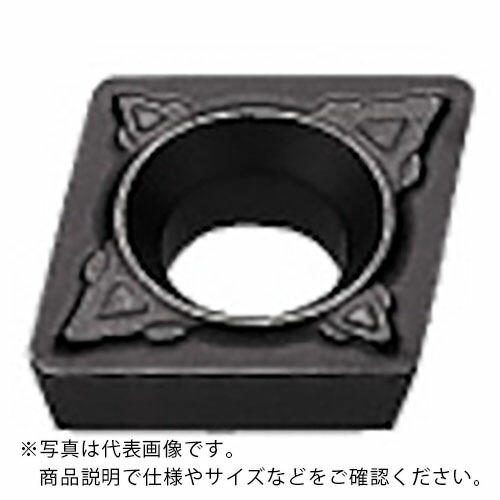 三菱 ( 三菱マテリアル ) 旋削軽切削用SVブレーカ付インサート サーメット NX2525 ( CPMH090304-SV NX2525 ) 【10個セット】
