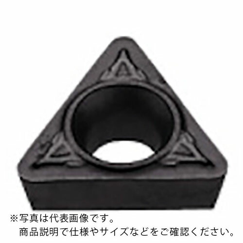 三菱 ( 三菱マテリアル ) 旋削軽切削用SVブレーカ付インサート サーメット NX2525 ( TPMH110302-SV NX2525 ) 【10個セット】 6,035円