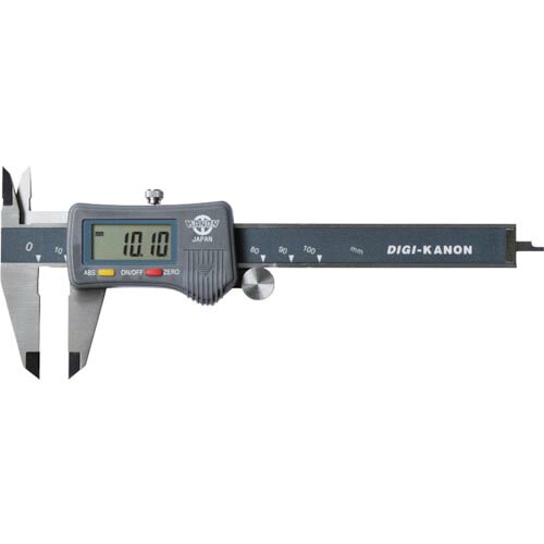 カノン ( 中村製作所 ) デジタルピタノギス100mm ( E-PITA10 )｜トキワONLINE 14,572円