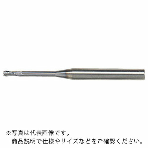 ユニオンツール 超硬エンドミル ロングネックスクエア φ0.3×有効長3 ( CCER20033 (234-7005) )