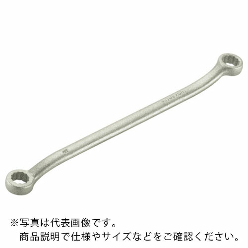 Ampco ( スナップオン・ツールズ ) 両口45度メガネレンチ 二面幅寸法24×26mm ( AMC1050 )
