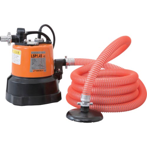 給排水用スイープポンプ　ポンプ 楽天市場】鶴見 残水吸排水用スイープポンプ LSP1.4S 60HZ 口径25mm