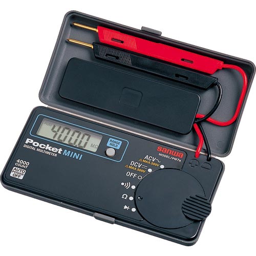 SANWA ( 三和電気計器 ) ポケット型デジタルマルチメータ ( PM7A )