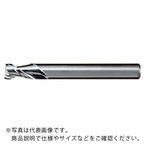 ユニオンツール 超硬エンドミル スクエア φ10×刃長15 ( CAS21001500 (270-2100) )