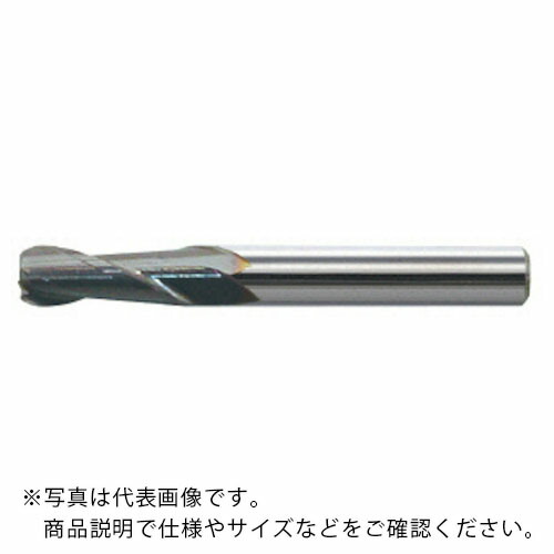 ユニオンツール 超硬エンドミル ラジアス φ6×隅っこR1.5 ( CCRS206015 (256-0615) )