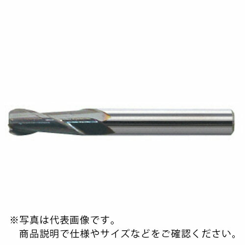 ユニオンツール 超硬エンドミル ラジアス φ12×コーナR0.5 ( CCRS212005 (256-1205) )