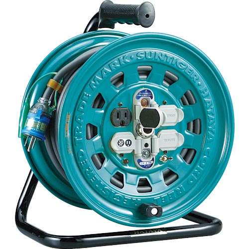 ハタヤ ( ハタヤリミテッド ) カンデンレスコードリール 単相100V 30m ( SBGE-301KCX )