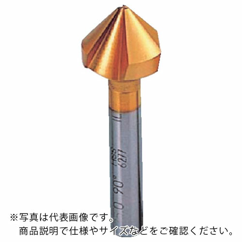 ILIX ( ムラキ ) カウンターシンク先端角90度 全長90mm チタンコーティング ( 6277TG-37.0 )