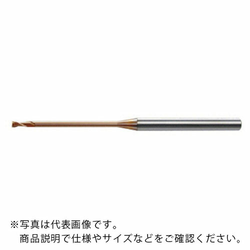 ユニオンツール 超硬エンドミル ロングネックスクエア φ0.6×有効長18 ( HLS2006180 (289-0618) )