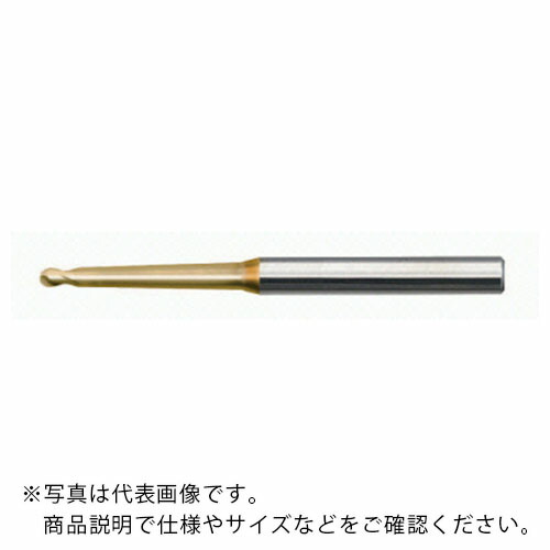 ユニオンツール 超硬エンドミル テーパネックボール R0.1×TN角1°X2 ( HTNB20020202 (292-0222) )