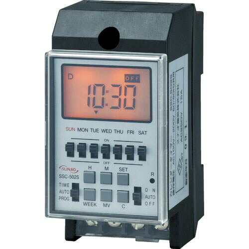 SUNAO ( スナオ電気 ) カレンダータイマー 壁掛型 ( SSC-502S )