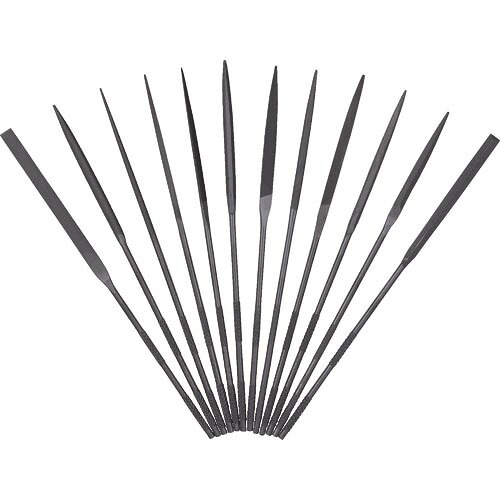 ツボサン 精密ヤスリ 12本組セット ( ST01256T )｜トキワONLINE