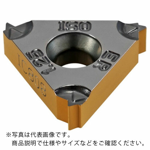 イスカル ねじ切りチップ ER/L-ISO IC908 ( 16ERM 0.75 ISO IC908 ) 【5個セット】 【メーカー取寄】