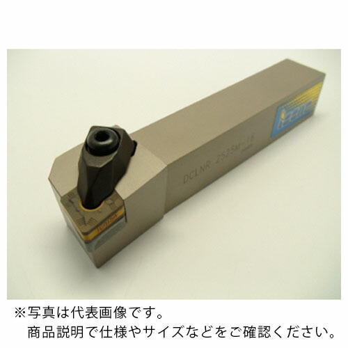 イスカル ISOターン 外径加工用ホルダー DCLNR/L ( DCLNL 2525M-12 )