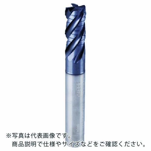 イスカル 超硬ソリッドエンドミル ECP-E3L 刃径6 mm 刃長14mm シャンク径6mm IC900 ( ECP-E3L 06-14/20C06S57 IC900 )