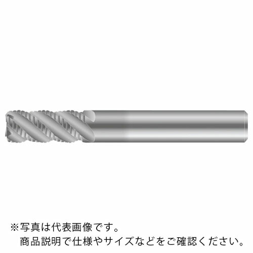 京セラ ラフィングエンドミル ニック欠けら刃 並み並み 4/6RFSM 刃径8粍 刃長16粍 全長63粍 シャンク径8粍 ( 4RFSM080-160-08 ) DIY・工具-その他-花・ガーデン・DIY