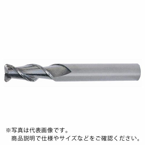 ダイジェット ( ダイジェット工業 ) アルミ加工用ソリッドラジアスエンドミル(2枚刃・レギュラー刃長) 20.0mm R2.0 ( AL-SEES2200-R20 )