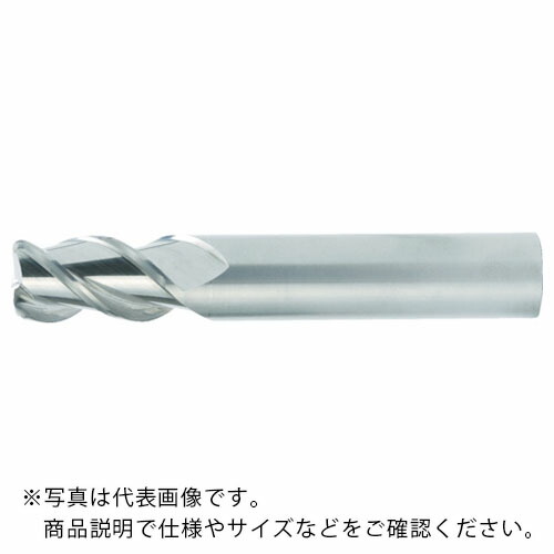 ダイジェット ( ダイジェット工業 ) アルミ加工用ソリッドラジアスエンドミル(3枚刃・レギュラー刃長) 20.0mm R3.0 ( AL-SEES3200-R30 )