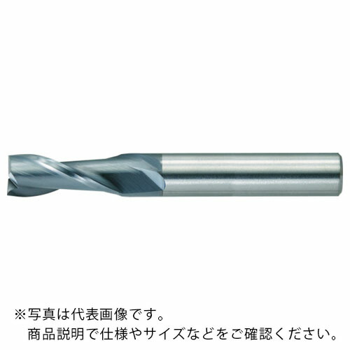 ユニオンツール 超硬エンドミル 真四角 φ7.8×刃長19 ( C-CES2078 (246-5076) )
