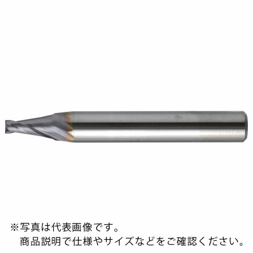 ユニオンツール 超硬エンドミル テーパ φ0.2×片角 0.3° ( CCTE20021 (257-0201) )