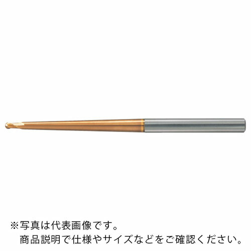ユニオンツール 超硬エンドミルテーパネックボールR0.1×TN角0.3°X1.5 ( HTNB20020151 (292-0211) )