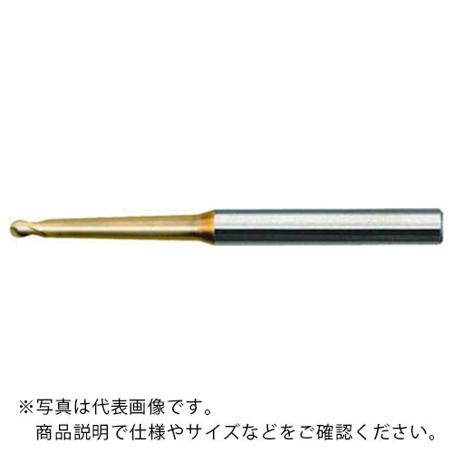 ユニオンツール 超硬エンドミル テーパネックボール R1×TN角1.3°X30 ( HTNB2020-300-3 (292-5032) )