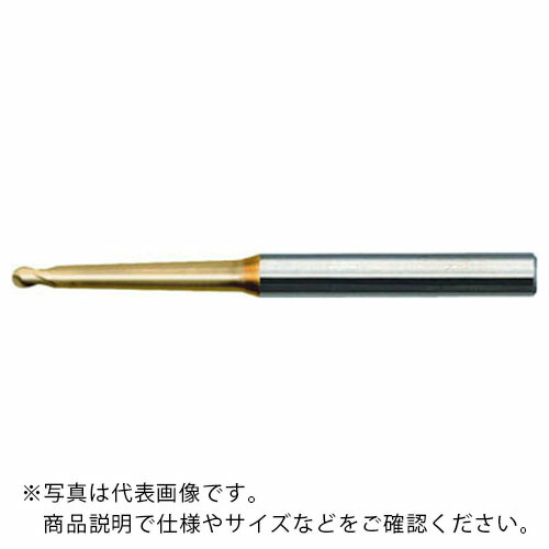 ユニオンツール 超硬エンドミル テーパネックボールR1.5×TN角1.3°X58 ( HTNB20305803 (292-3836) )