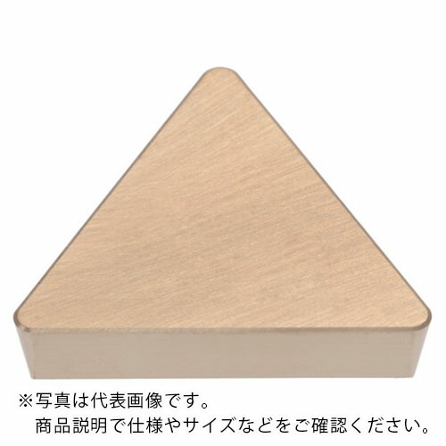 タンガロイ 旋削加工用インサート 超硬合金 TH10 ( TPGN160308 TH10 ) 【10個セット】