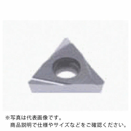タンガロイ 旋削加工用インサート 超硬合金 TH10 ( TPGT110204L-W15 TH10 ) 【10個セット】